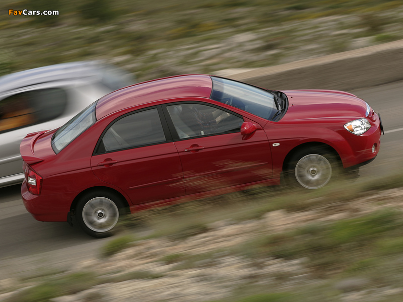 Images of Kia Cerato Sedan (LD) 2004–07 (800 x 600)