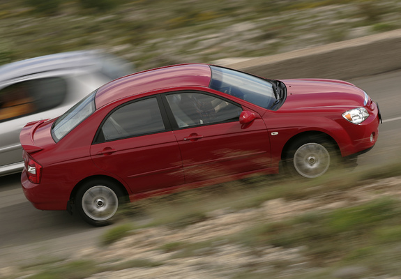 Images of Kia Cerato Sedan (LD) 2004–07