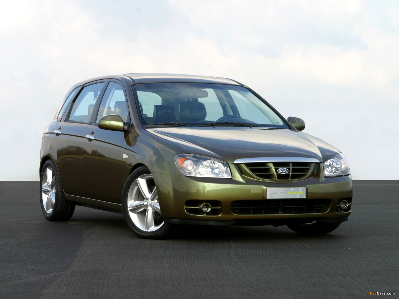 Images of Kia Cerato Green Concept (LD) 2004 (1600 x 1200)