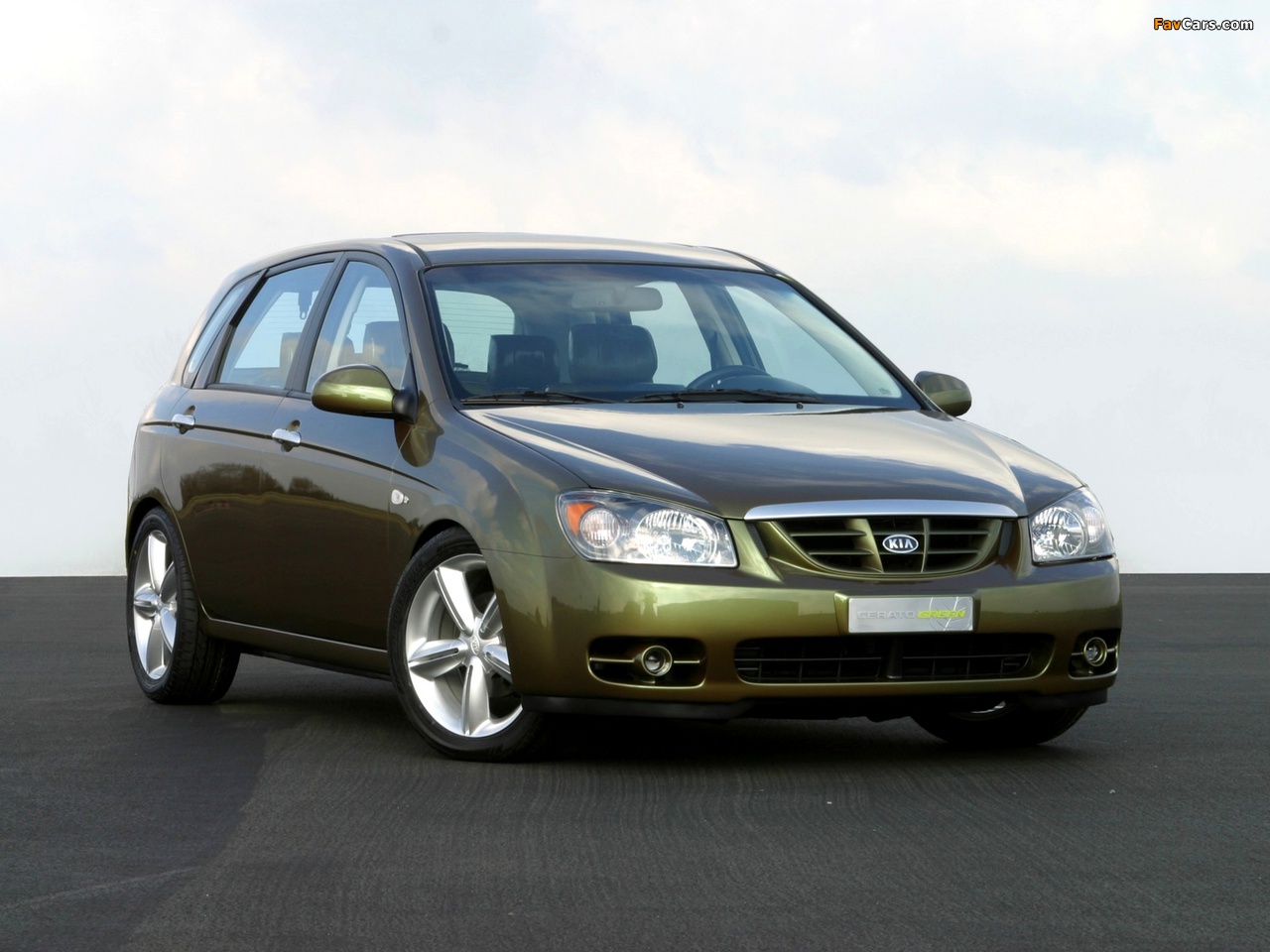 Images of Kia Cerato Green Concept (LD) 2004 (1280 x 960)