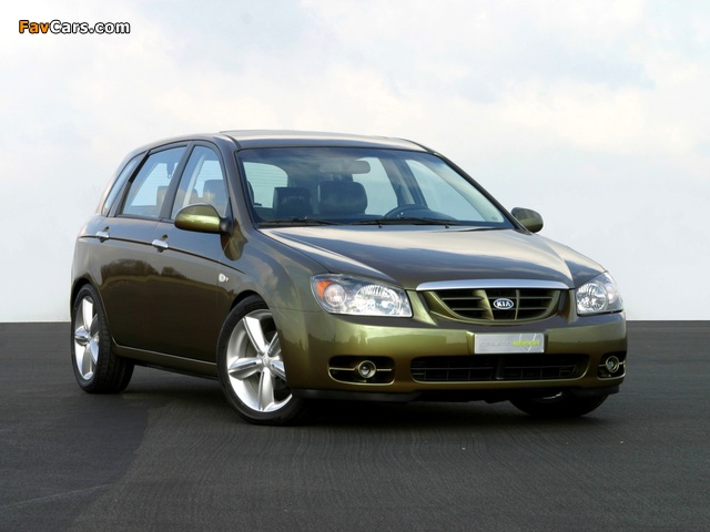 Images of Kia Cerato Green Concept (LD) 2004 (640 x 480)