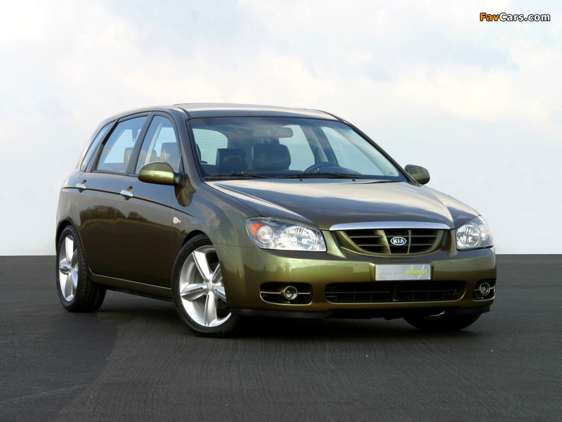 Images of Kia Cerato Green Concept (LD) 2004 (800 x 600)