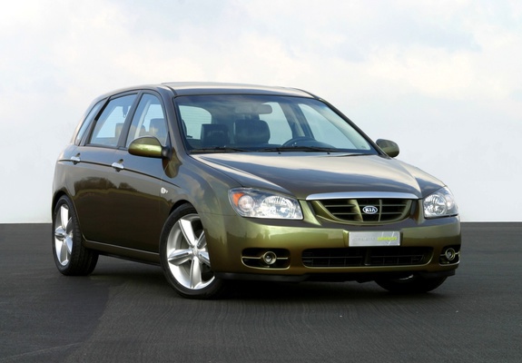 Images of Kia Cerato Green Concept (LD) 2004