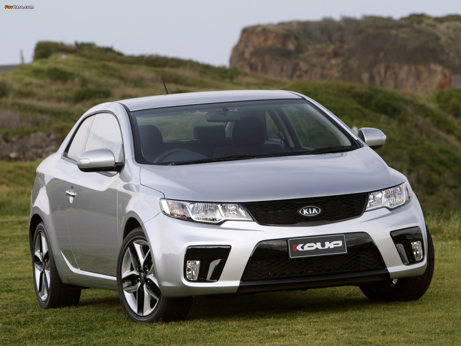 Images of Kia Cerato Koup AU-spec (TD) 2009–13 (1600 x 1200)