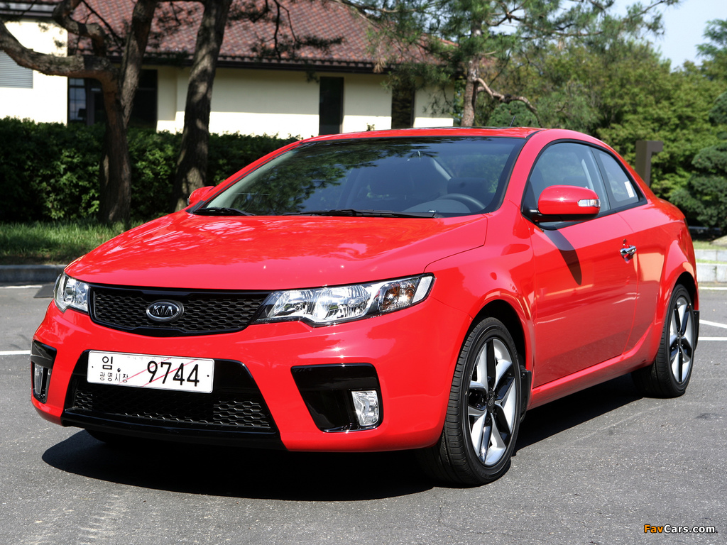 Images of Kia Cerato Koup (TD) 2009 (1024 x 768)