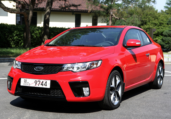 Images of Kia Cerato Koup (TD) 2009