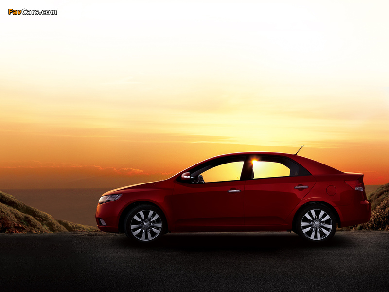 Images of Kia Cerato Sedan (TD) 2009 (800 x 600)