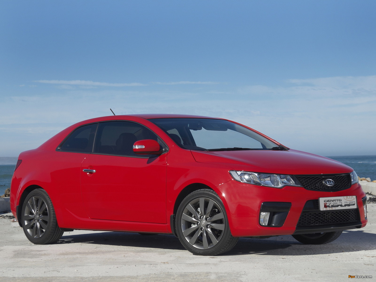 Images of Kia Cerato Koup ZA-spec (TD) 2009–13 (1600 x 1200)