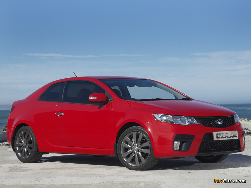 Images of Kia Cerato Koup ZA-spec (TD) 2009–13 (800 x 600)