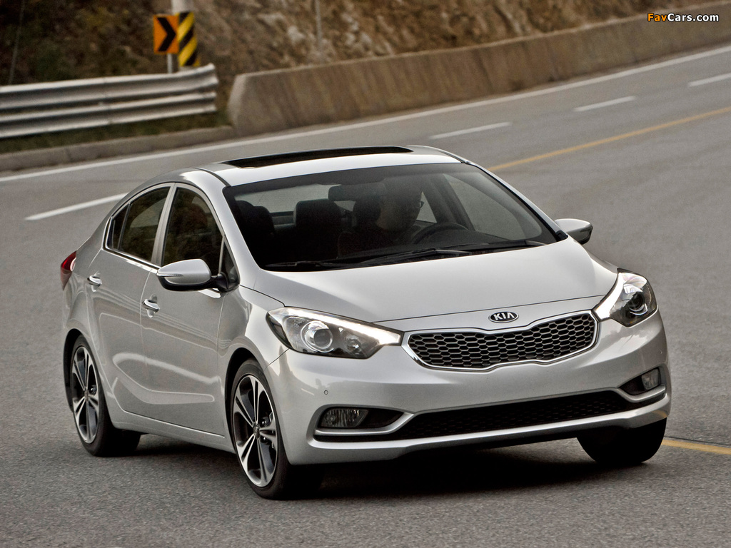 Images of Kia Cerato Sedan 2012 (1024 x 768)