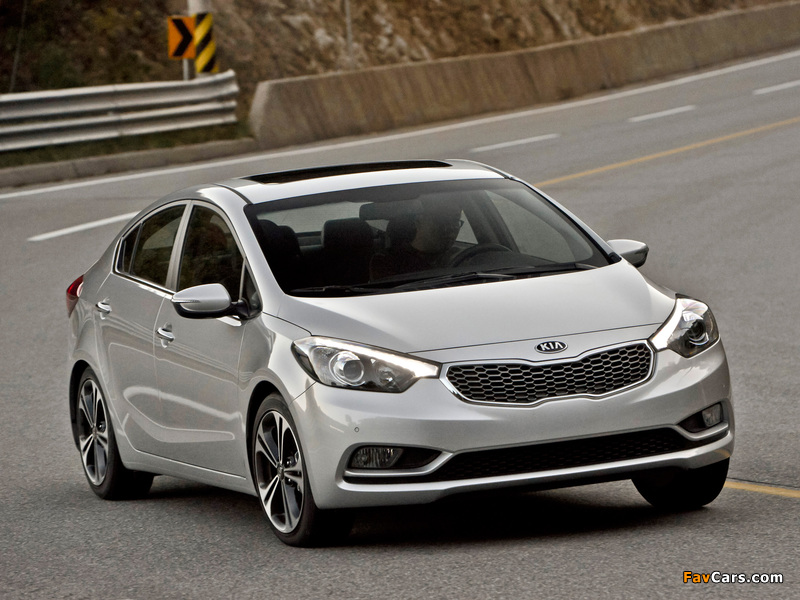 Images of Kia Cerato Sedan 2012 (800 x 600)