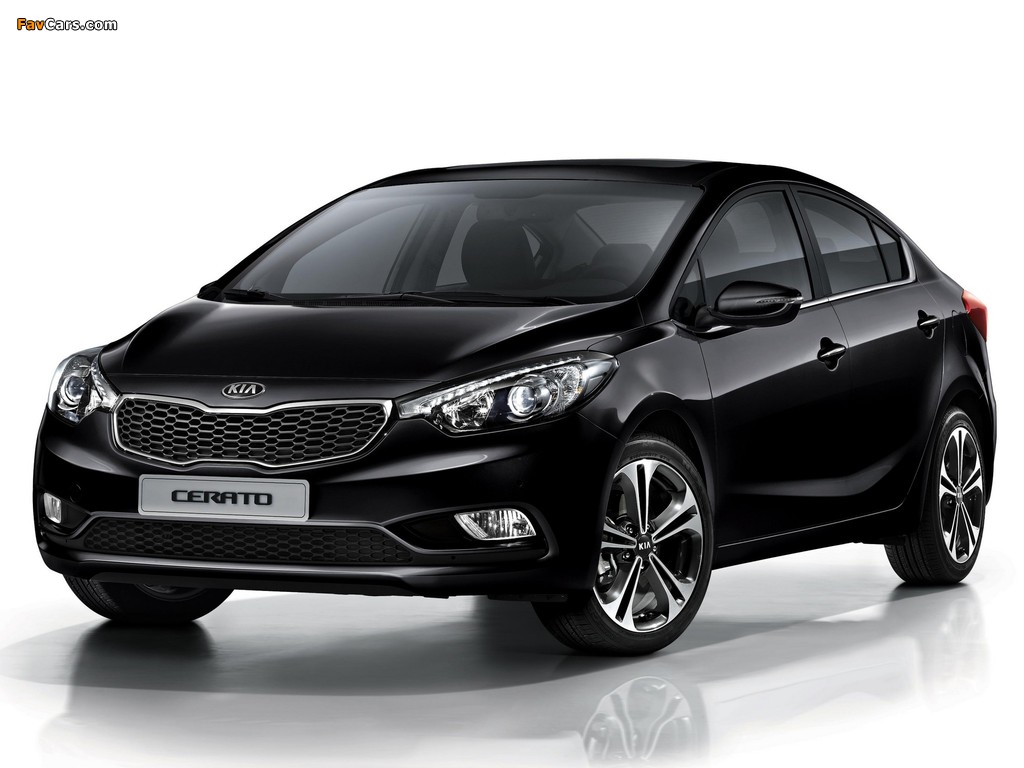 Images of Kia Cerato Sedan 2012 (1024 x 768)