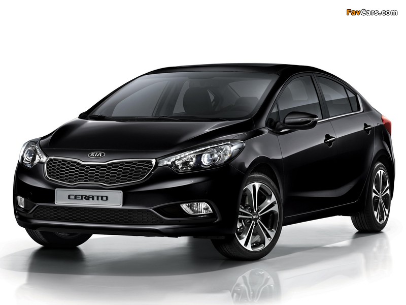 Images of Kia Cerato Sedan 2012 (800 x 600)