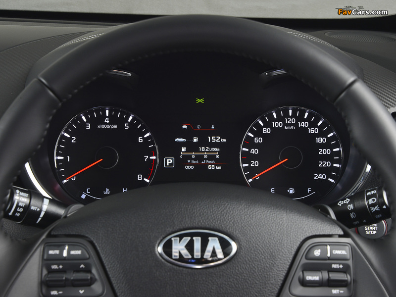 Images of Kia Cerato Sedan ZA-spec 2013 (800 x 600)