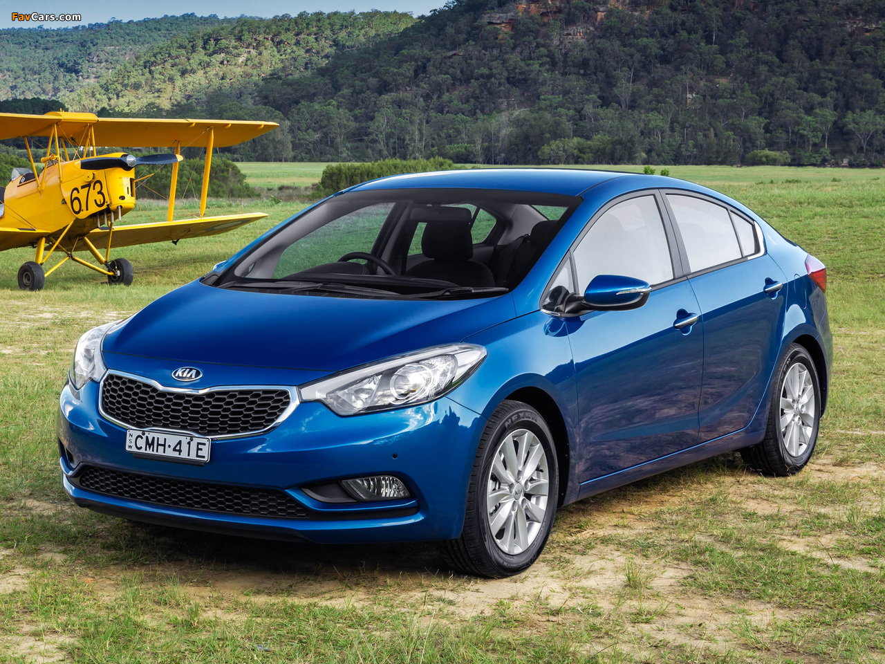 Images of Kia Cerato Sedan AU-spec 2013 (1280 x 960)