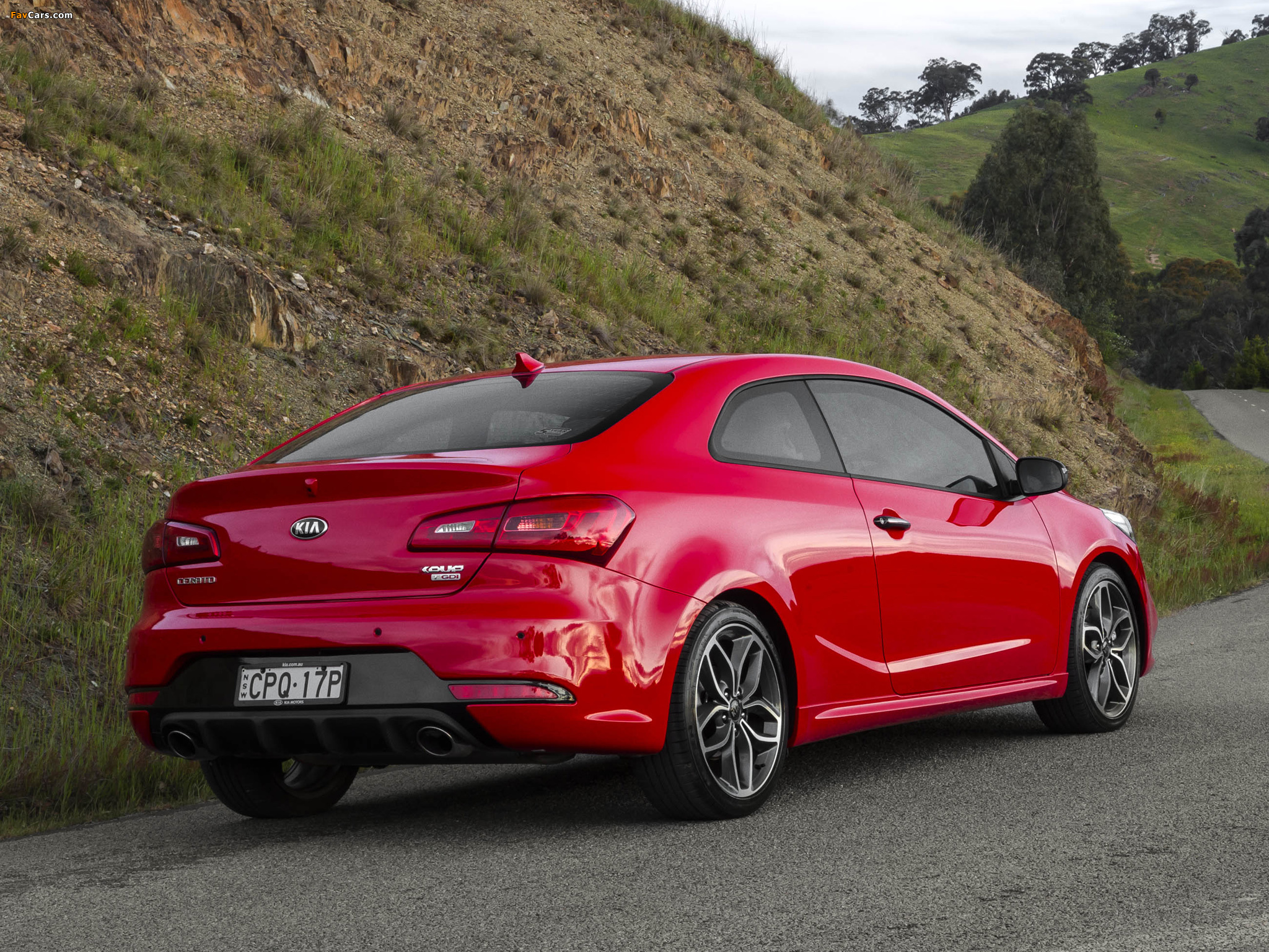 Images of Kia Cerato Koup AU-spec 2013 (2048 x 1536)