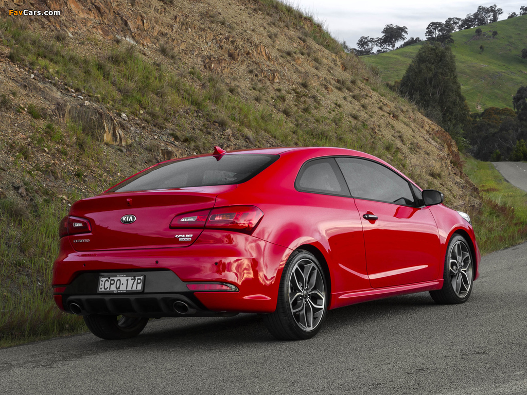 Images of Kia Cerato Koup AU-spec 2013 (1024 x 768)