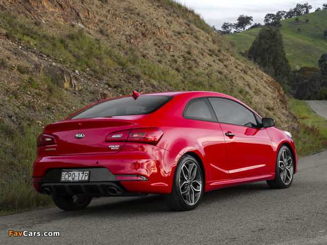 Images of Kia Cerato Koup AU-spec 2013 (640 x 480)