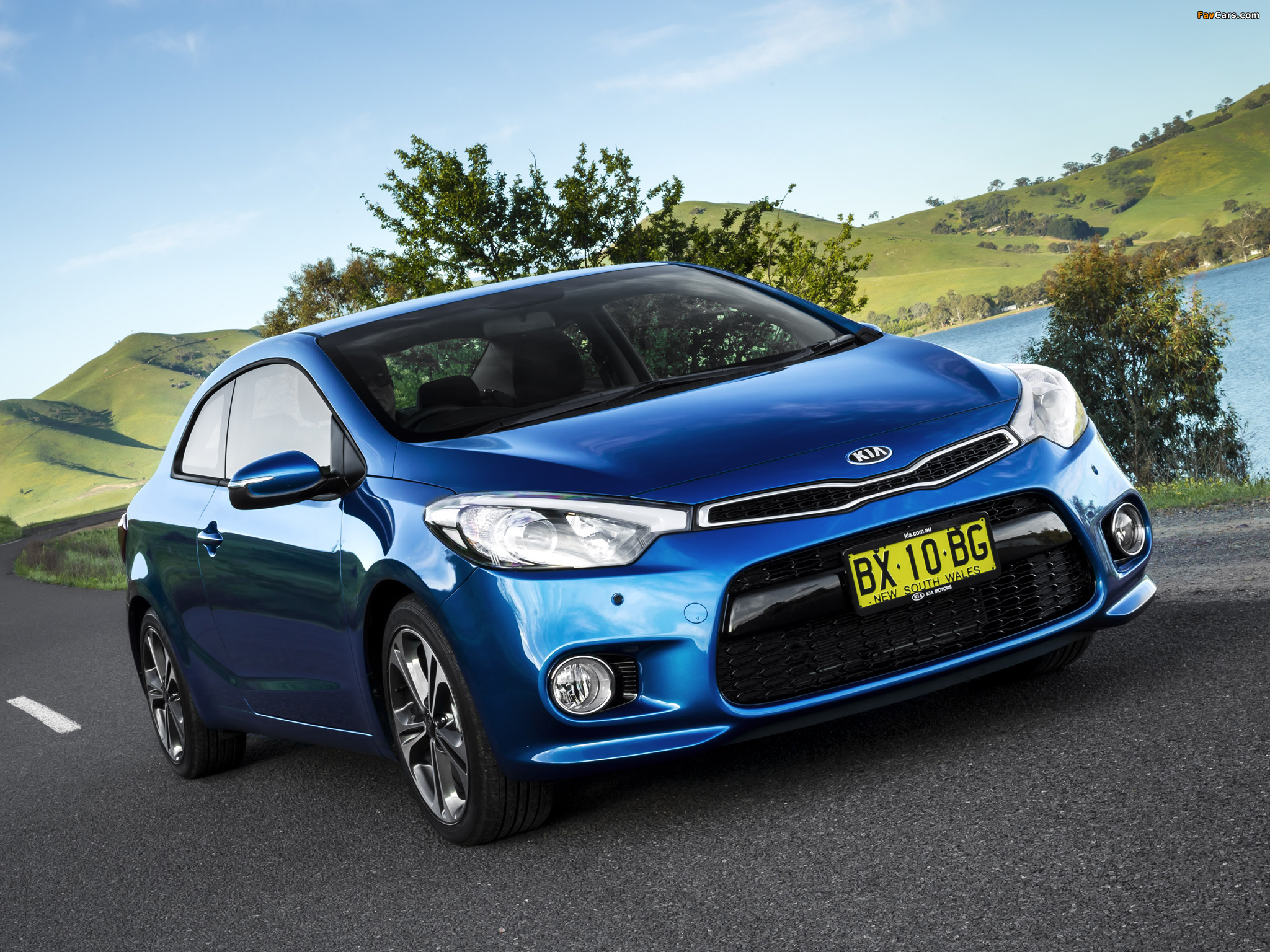 Images of Kia Cerato Koup AU-spec 2013 (2048 x 1536)