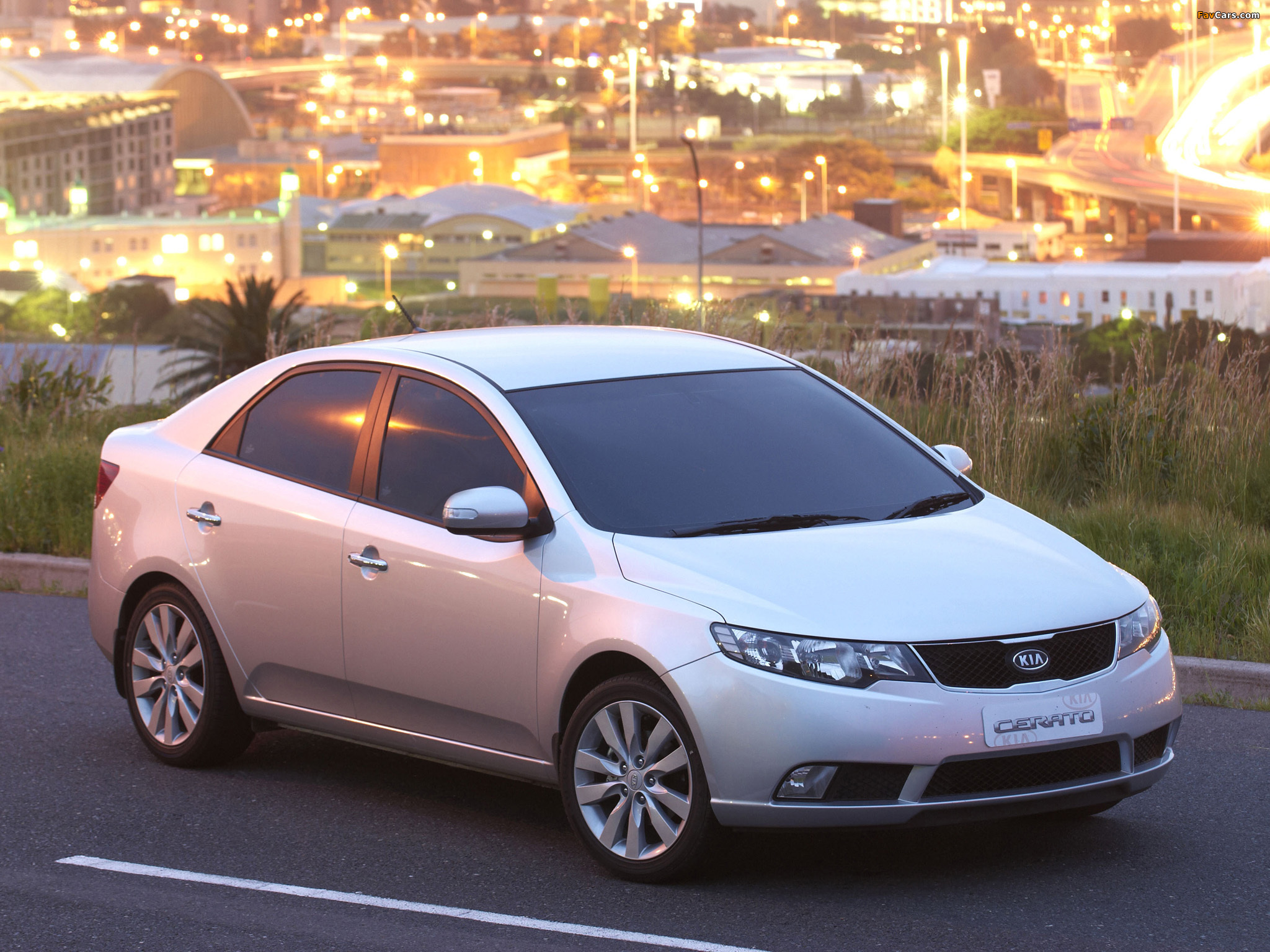 Kia Cerato Sedan ZA-spec (TD) 2009–13 images (2048 x 1536)