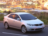 Kia Cerato Sedan ZA-spec (TD) 2009–13 images