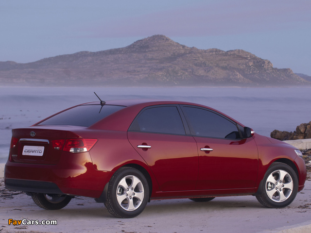 Kia Cerato Sedan ZA-spec (TD) 2009–13 images (640 x 480)