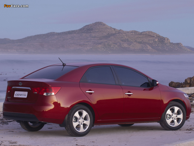 Kia Cerato Sedan ZA-spec (TD) 2009–13 images (800 x 600)