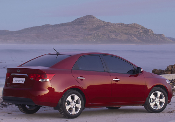 Kia Cerato Sedan ZA-spec (TD) 2009–13 images