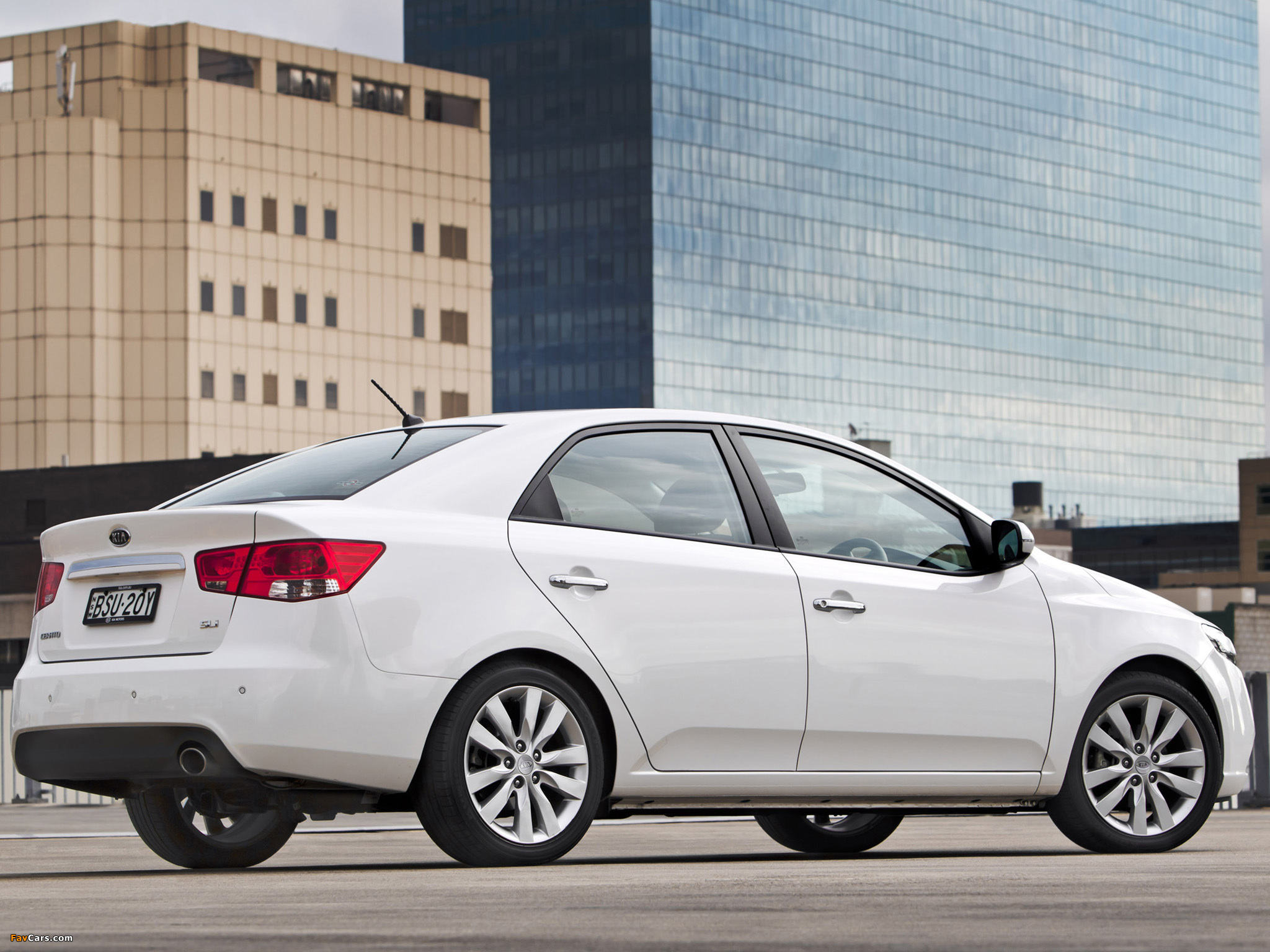 Kia Cerato Sedan AU-spec (TD) 2009–13 images (2048 x 1536)