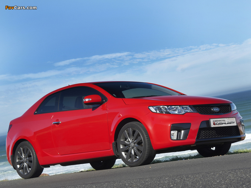 Kia Cerato Koup ZA-spec (TD) 2009–13 images (800 x 600)