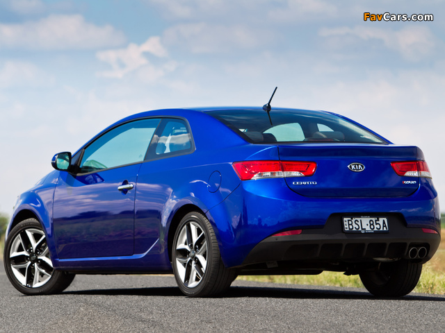 Kia Cerato Koup AU-spec (TD) 2009–13 images (640 x 480)