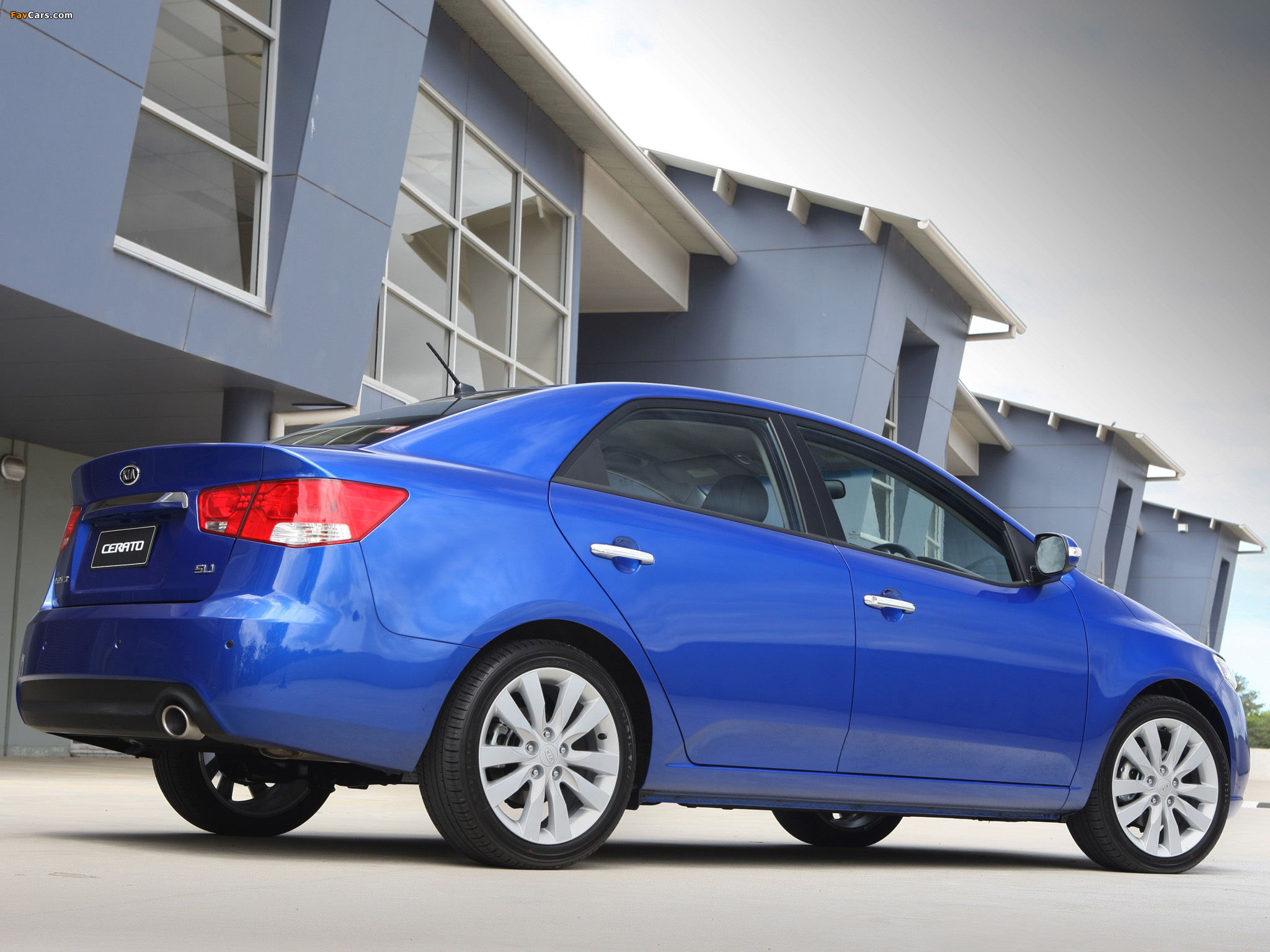 Kia Cerato Sedan AU-spec (TD) 2009–13 images (2048 x 1536)