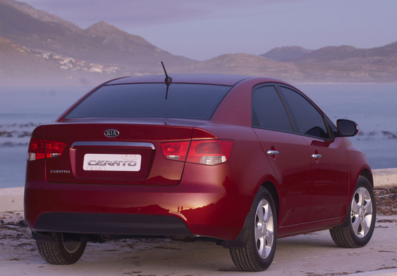 Kia Cerato Sedan ZA-spec (TD) 2009–13 photos