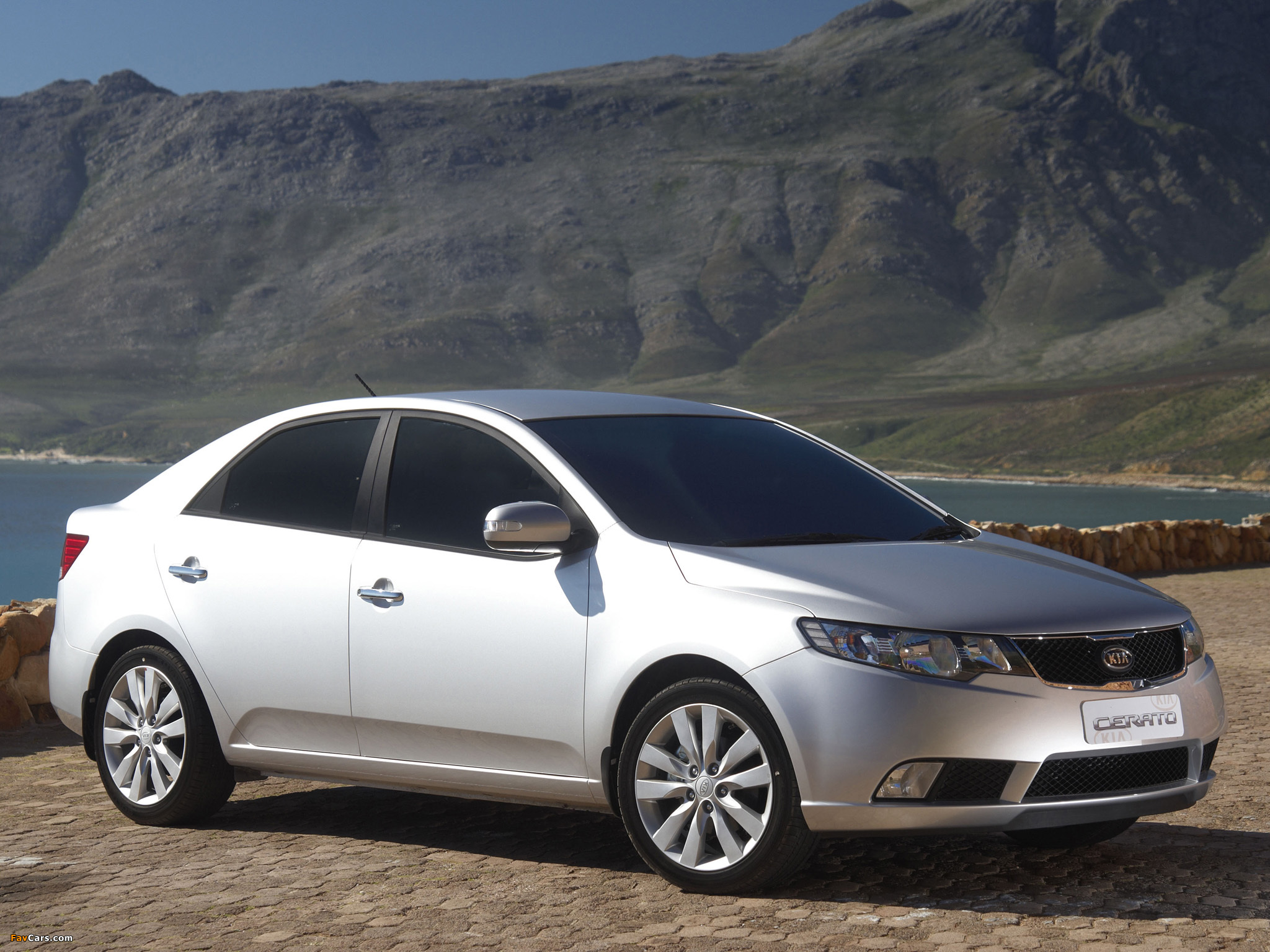 Kia Cerato Sedan ZA-spec (TD) 2009–13 photos (2048 x 1536)