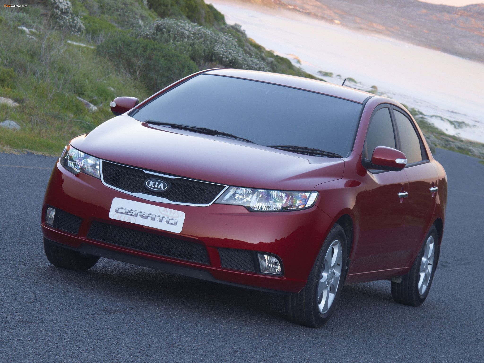 Kia Cerato Sedan ZA-spec (TD) 2009–13 photos (2048 x 1536)