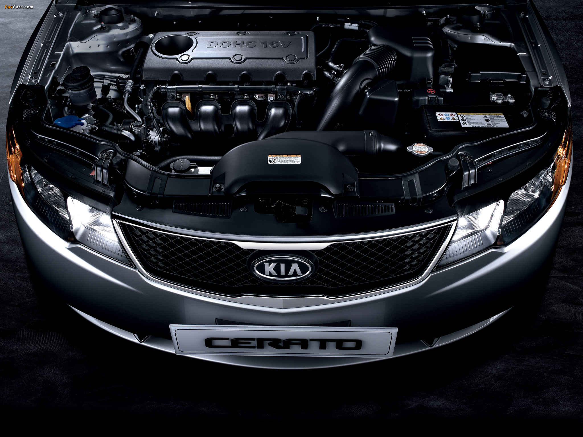 Kia Cerato Sedan (TD) 2009 photos (2048 x 1536)