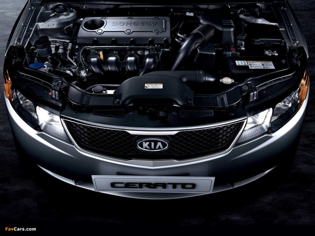 Kia Cerato Sedan (TD) 2009 photos (1024 x 768)