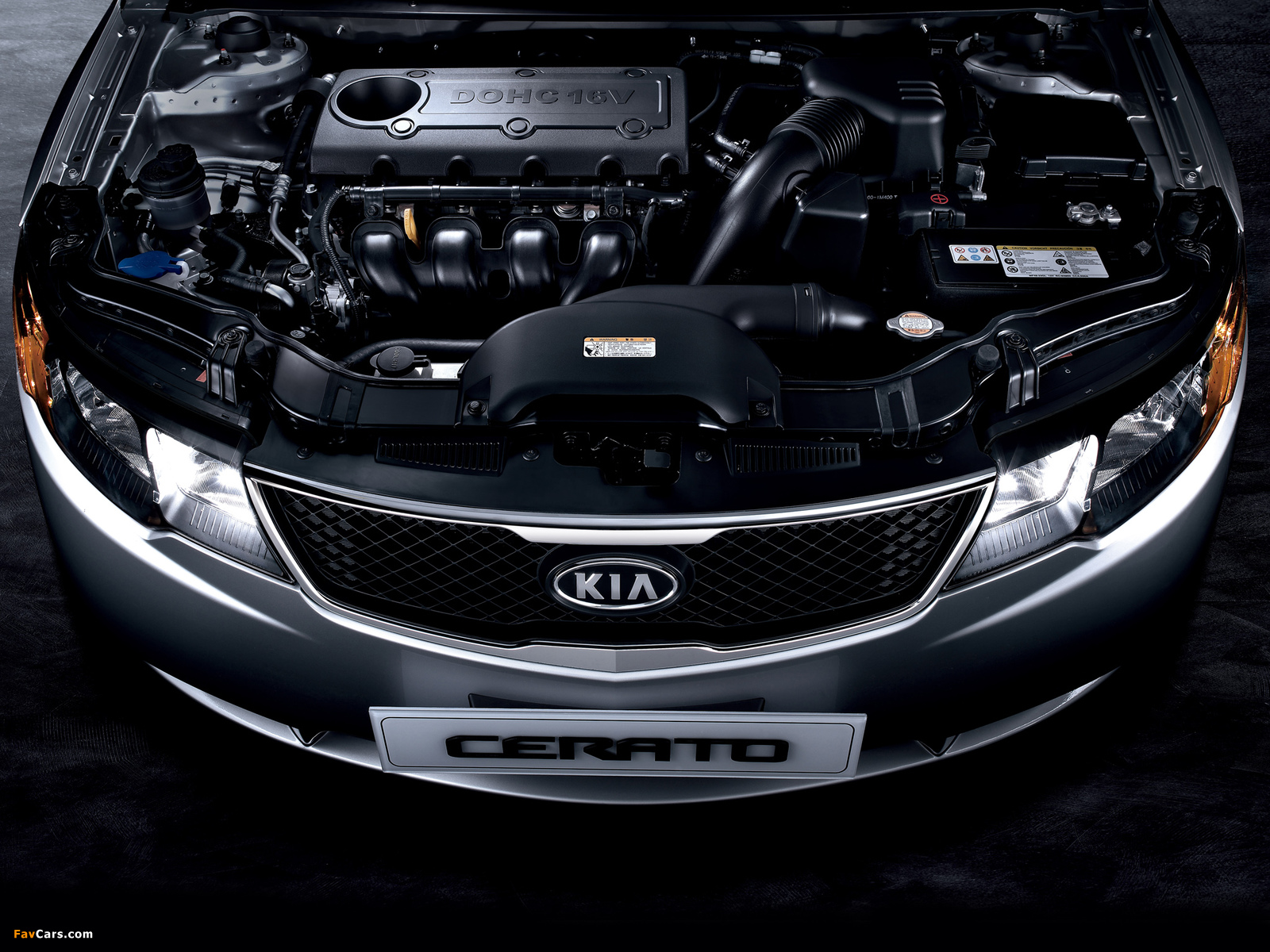 Kia Cerato Sedan (TD) 2009 photos (1600 x 1200)