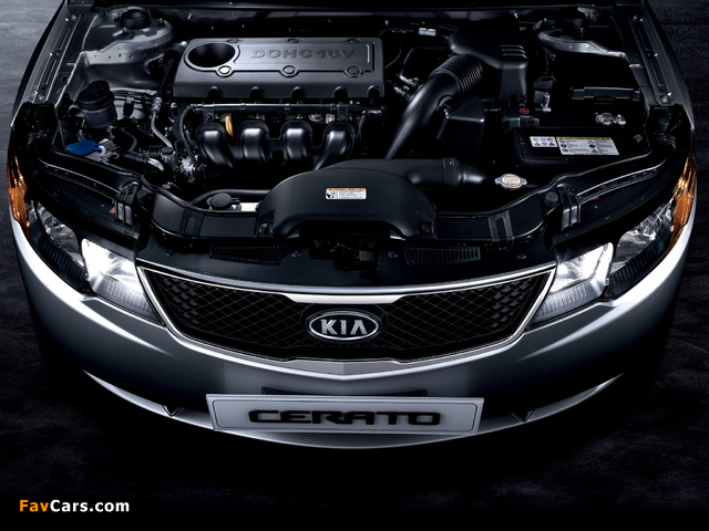 Kia Cerato Sedan (TD) 2009 photos (640 x 480)