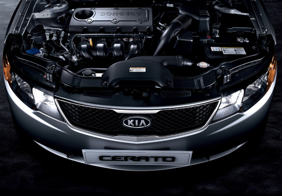 Kia Cerato Sedan (TD) 2009 photos