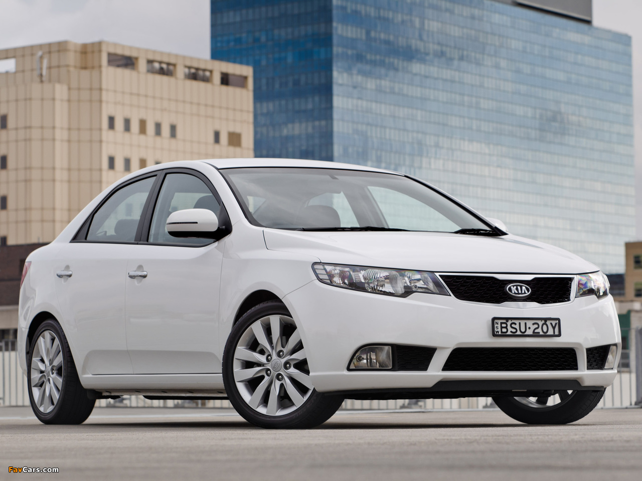 Kia Cerato Sedan AU-spec (TD) 2009–13 photos (1280 x 960)