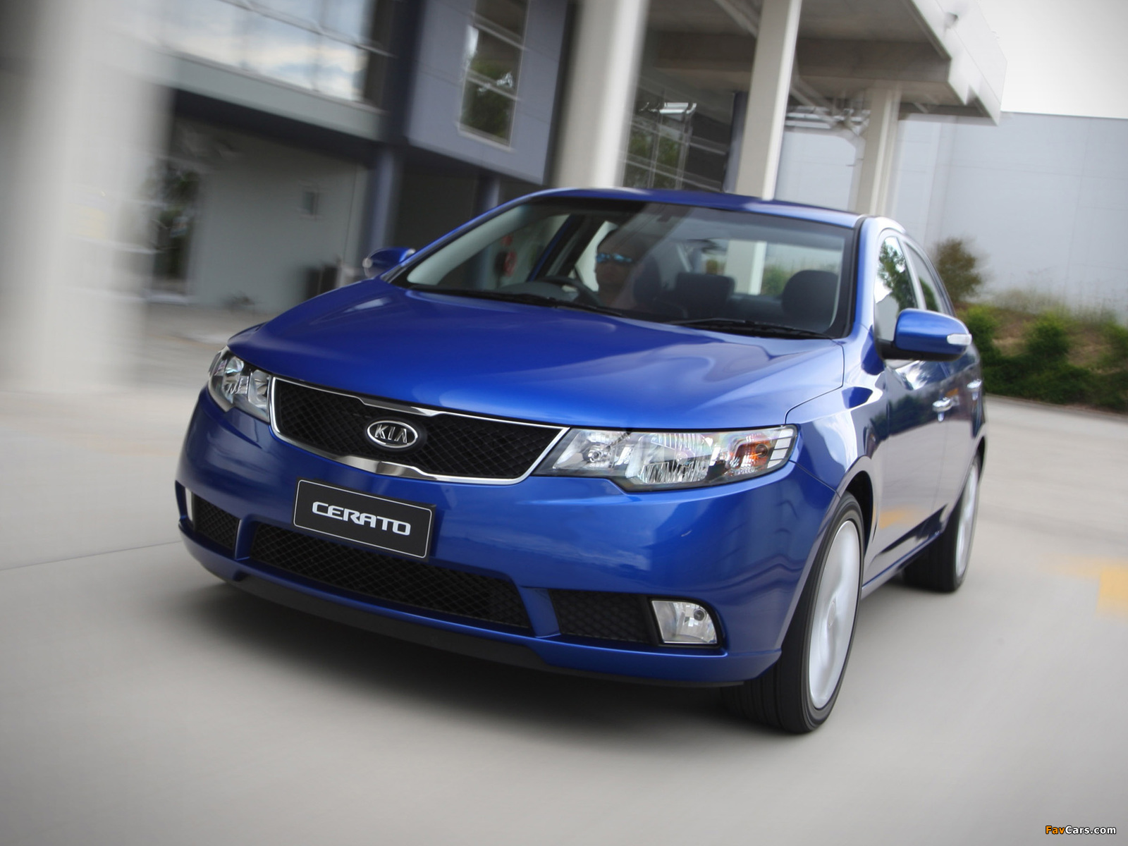 Kia Cerato Sedan AU-spec (TD) 2009–13 photos (1600 x 1200)