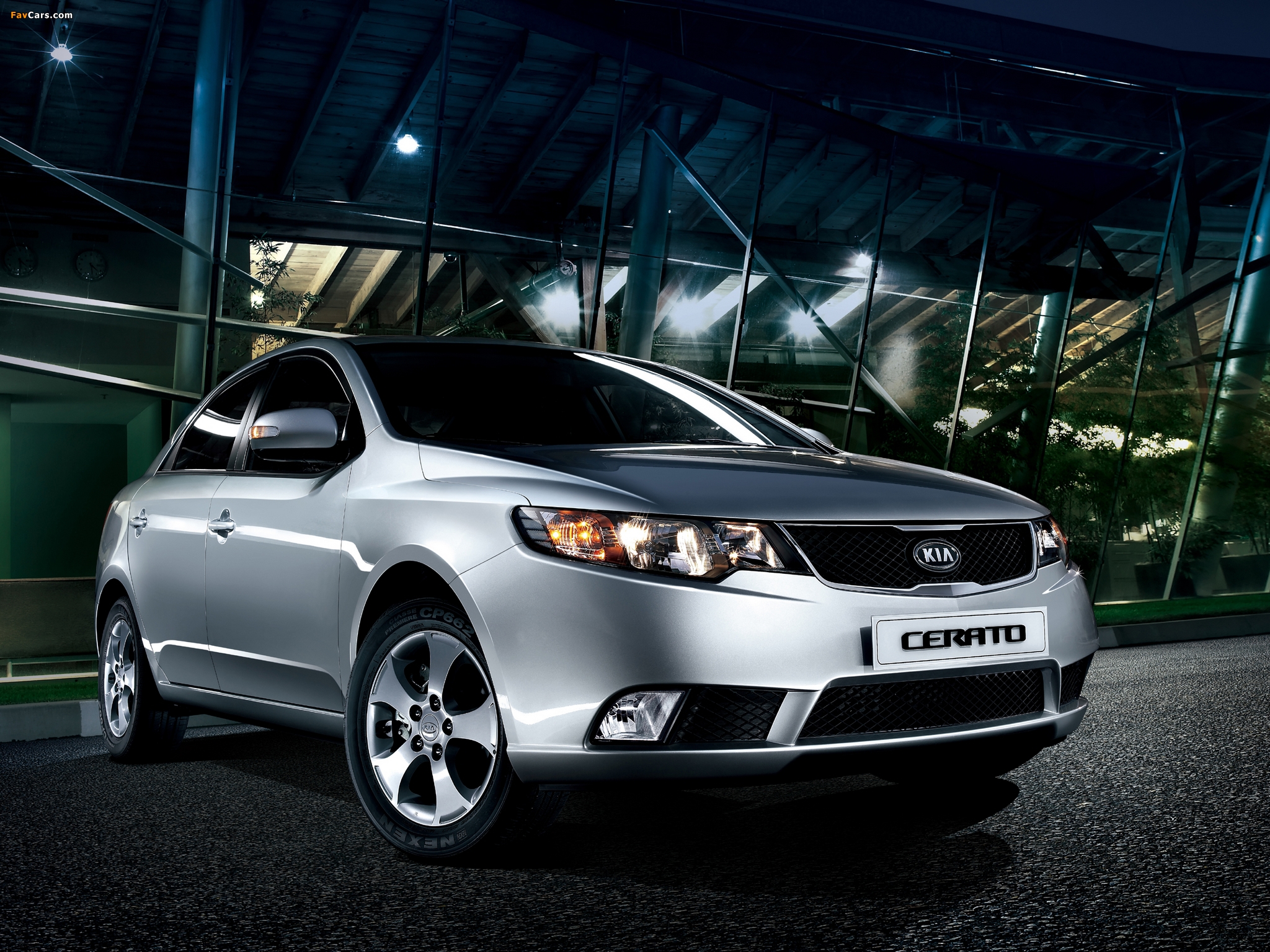 Kia Cerato Sedan (TD) 2009 pictures (2048 x 1536)