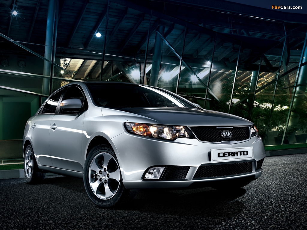 Kia Cerato Sedan (TD) 2009 pictures (1024 x 768)