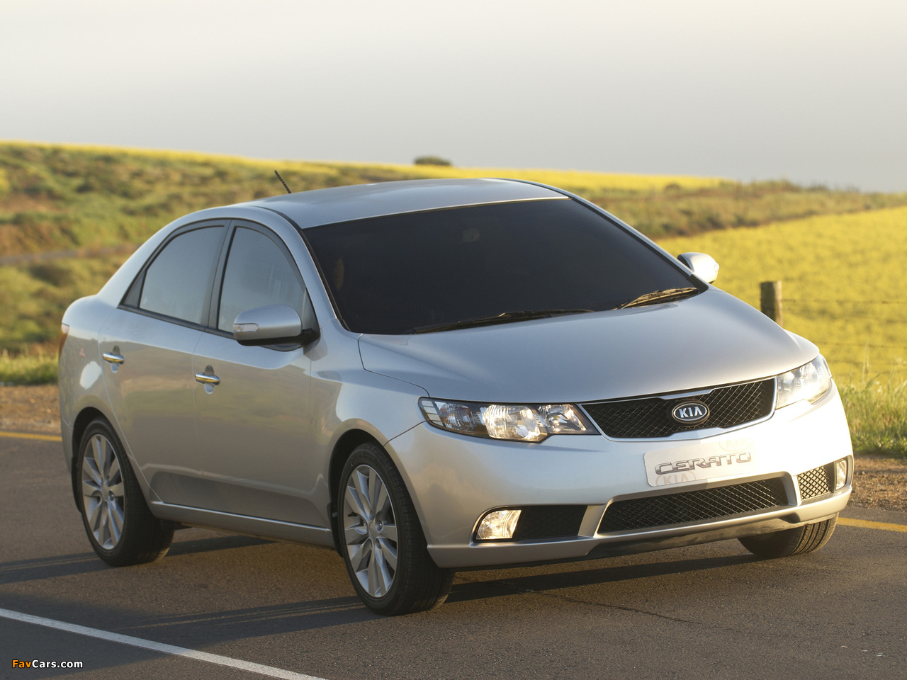 Kia Cerato Sedan ZA-spec (TD) 2009–13 pictures (1280 x 960)