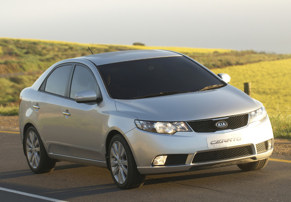 Kia Cerato Sedan ZA-spec (TD) 2009–13 pictures