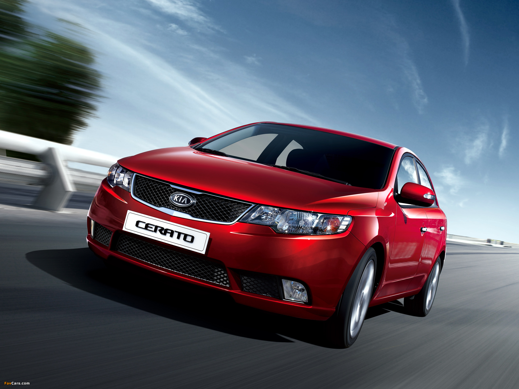 Kia Cerato Sedan (TD) 2009 pictures (2048 x 1536)