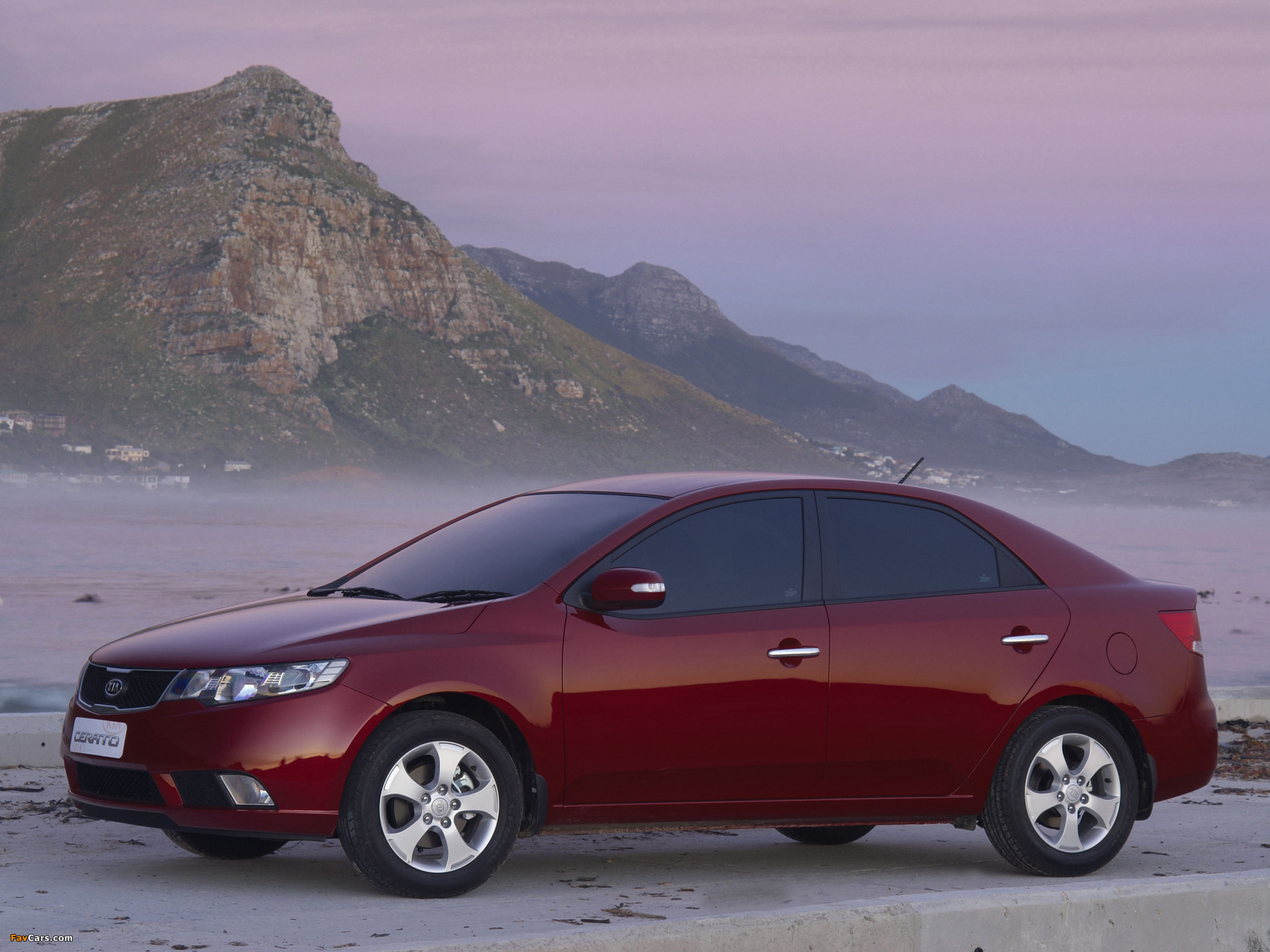 Kia Cerato Sedan ZA-spec (TD) 2009–13 wallpapers (2048 x 1536)