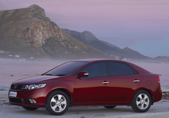 Kia Cerato Sedan ZA-spec (TD) 2009–13 wallpapers