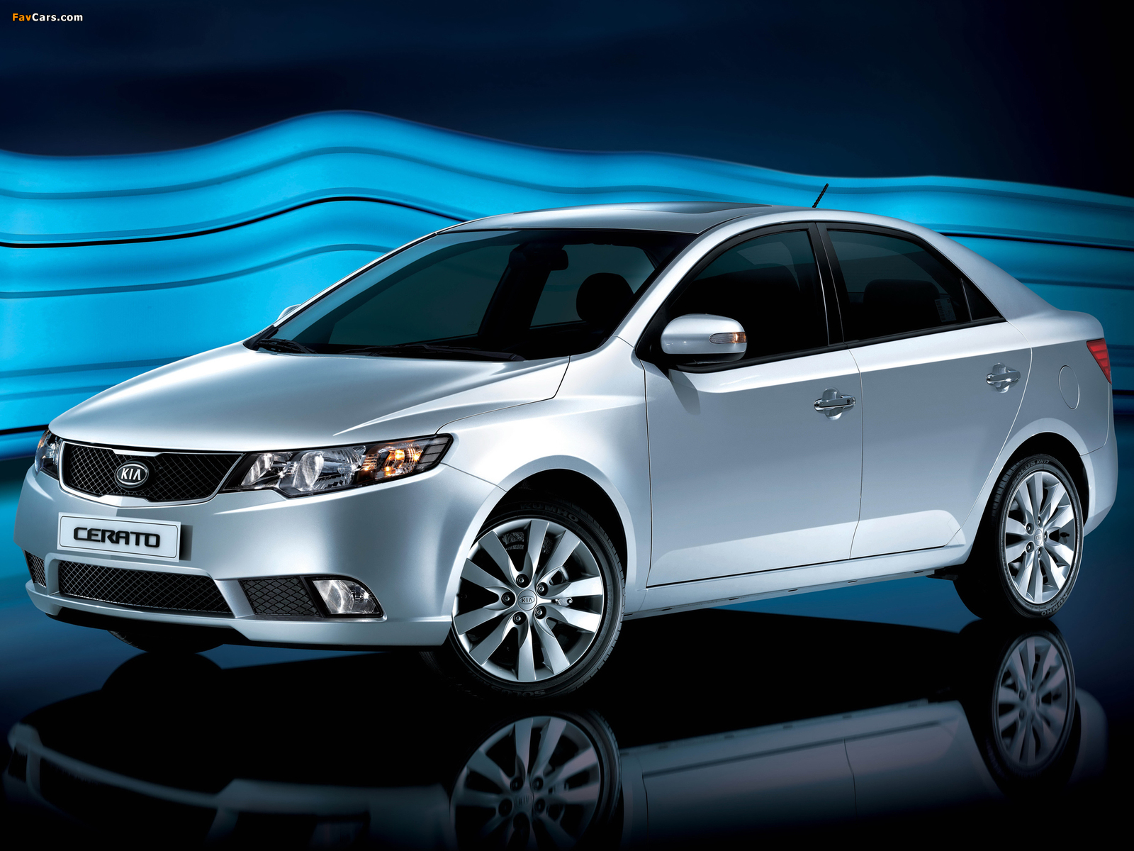 Kia Cerato Sedan (TD) 2009 wallpapers (1600 x 1200)